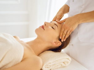 Gentle Craniosacral (Head and Upper Spine) Massage Relieves Tension in Central Nervous System