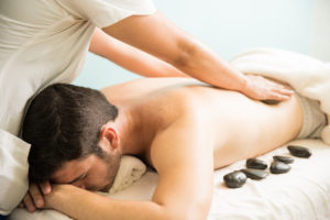 Deep Tissue and Hot Stone Massage